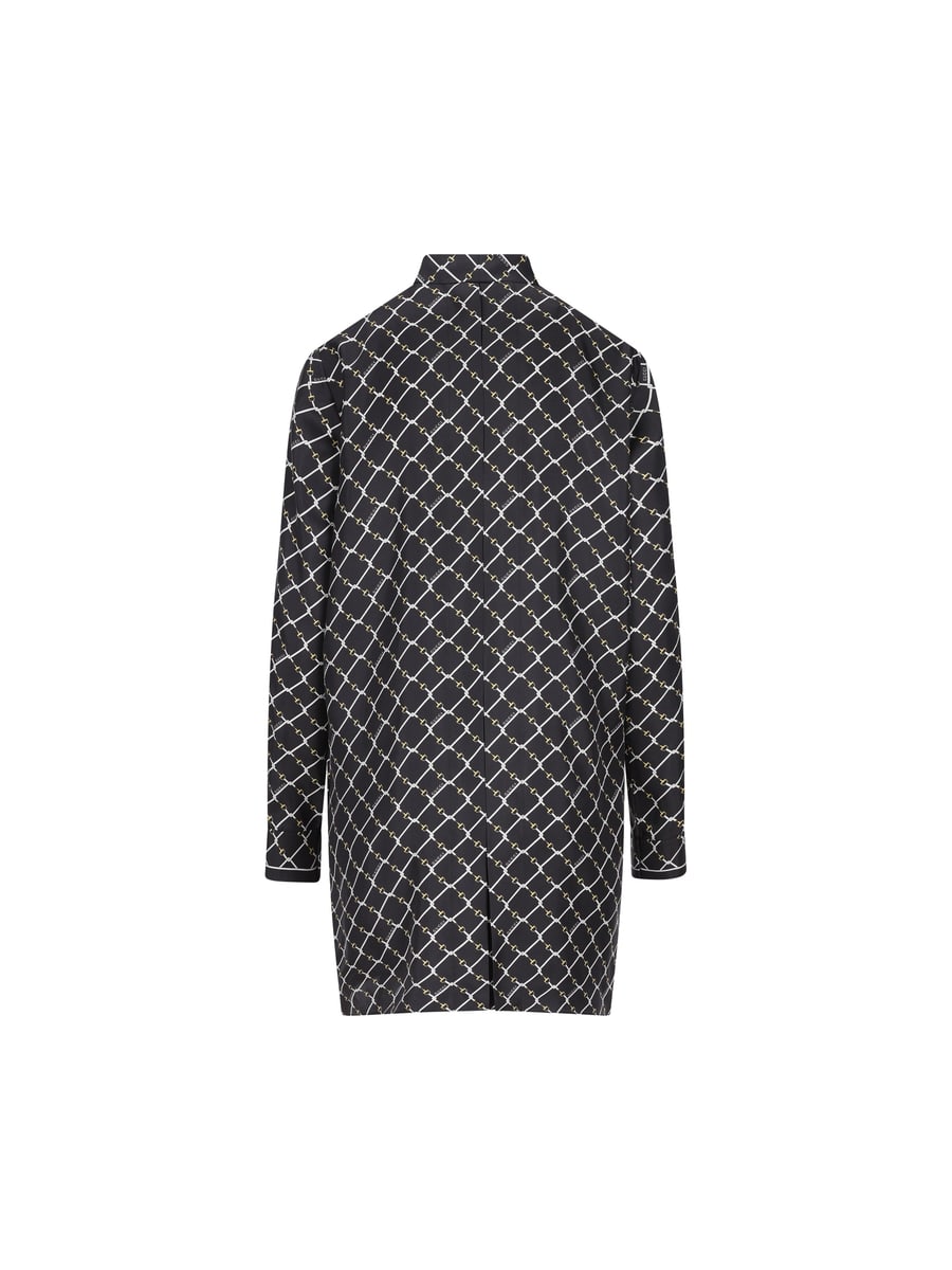 Gucci GUCCI Abito In Twill Di Seta, view 2