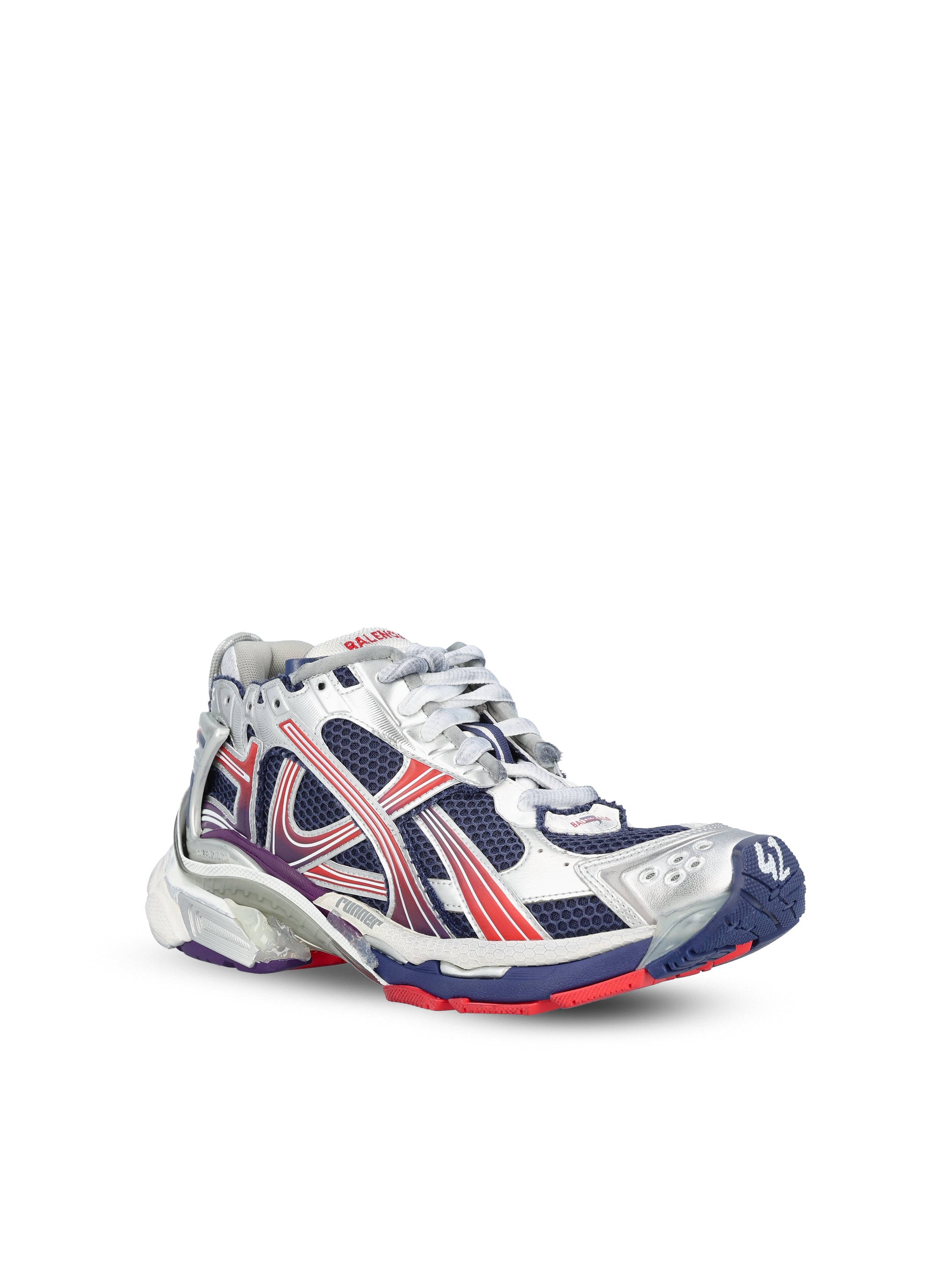 Balenciaga Sneakers realizzate in poliuretano e poliestere., view 2