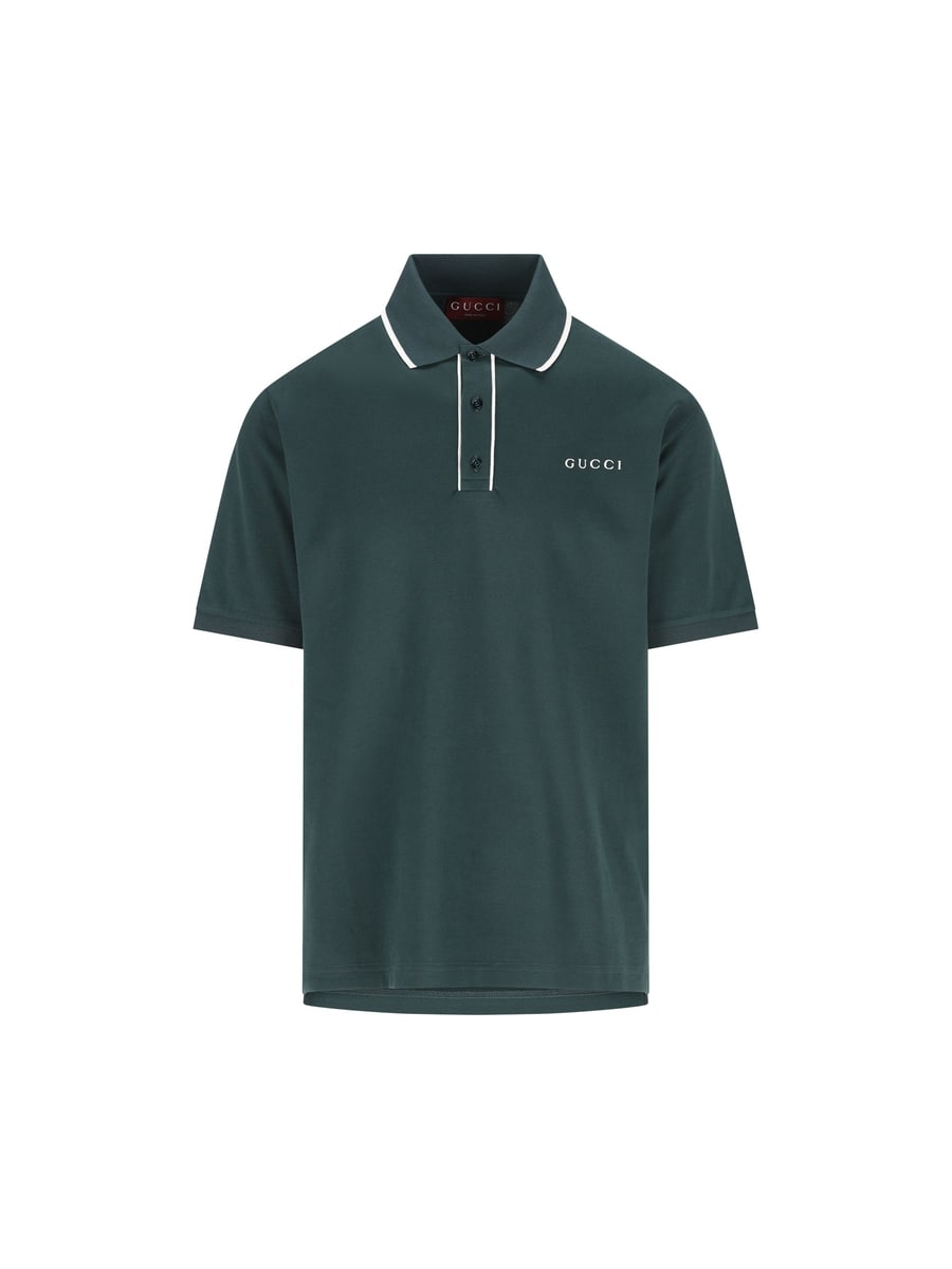Gucci GUCCI Polo In Cotone