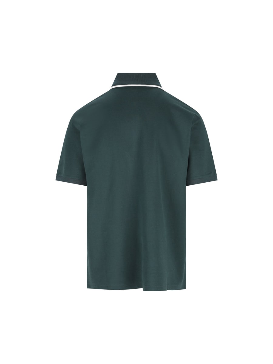 Gucci GUCCI Polo In Cotone, view 2