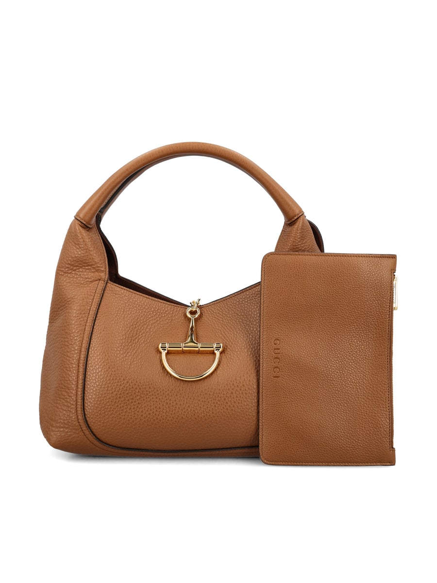 Gucci GUCCI Borsa Softbit In Pelle