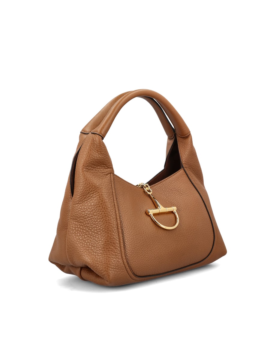 Gucci GUCCI Borsa Softbit In Pelle, view 3