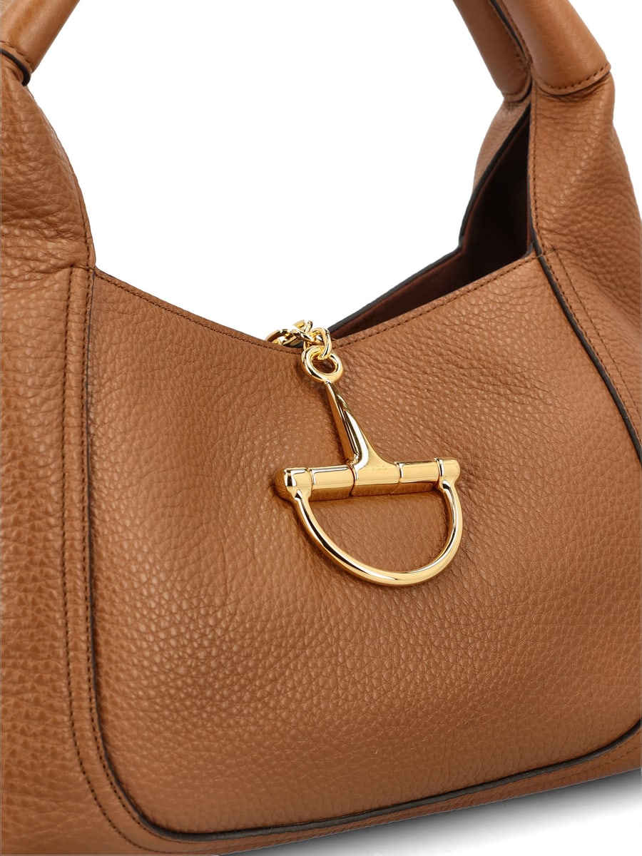 Gucci GUCCI Borsa Softbit In Pelle, view 4