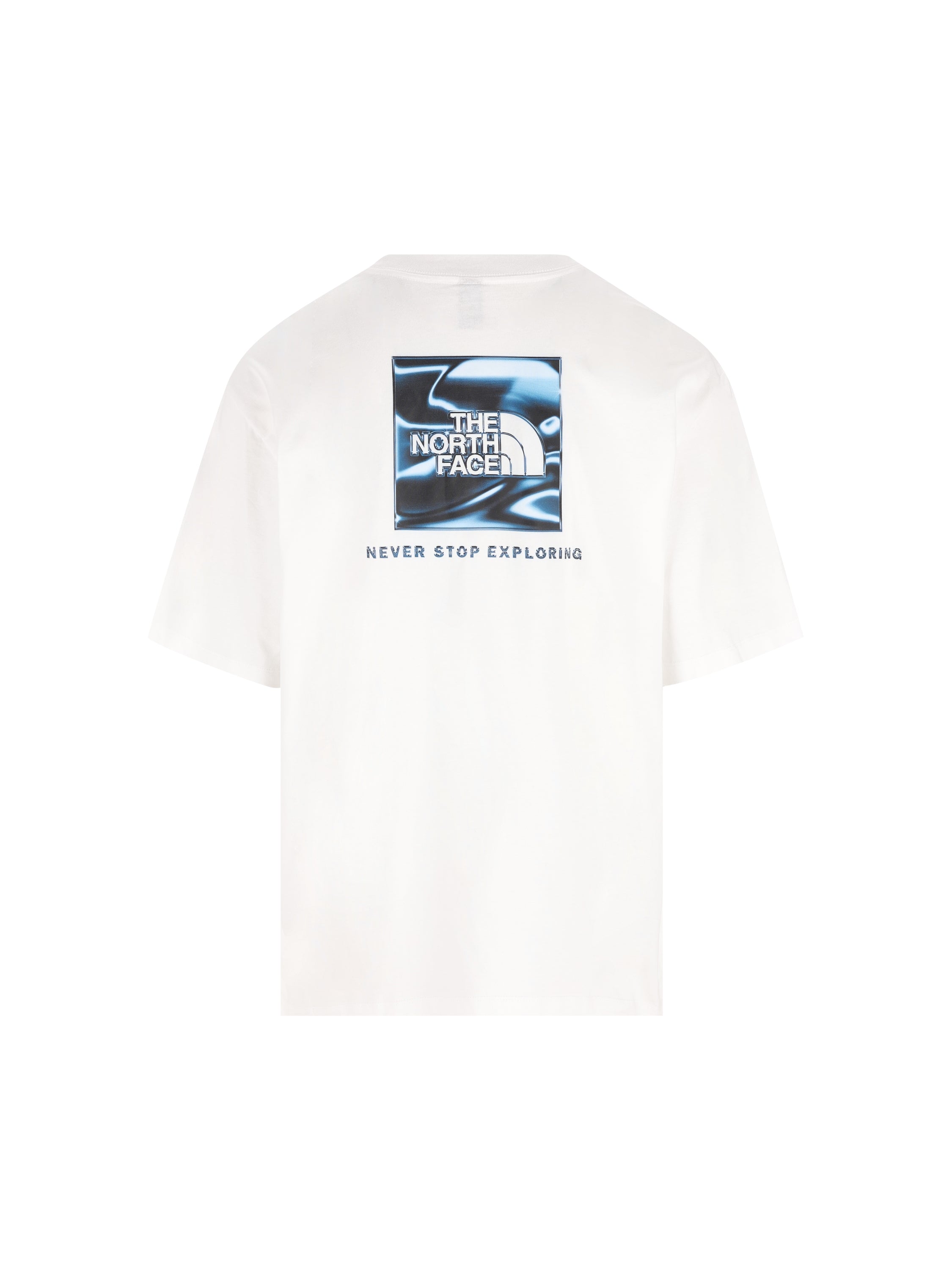 The North Face THE NORTH FACE T-shirt Liquid NSE Box Oversized Graphic, view 2