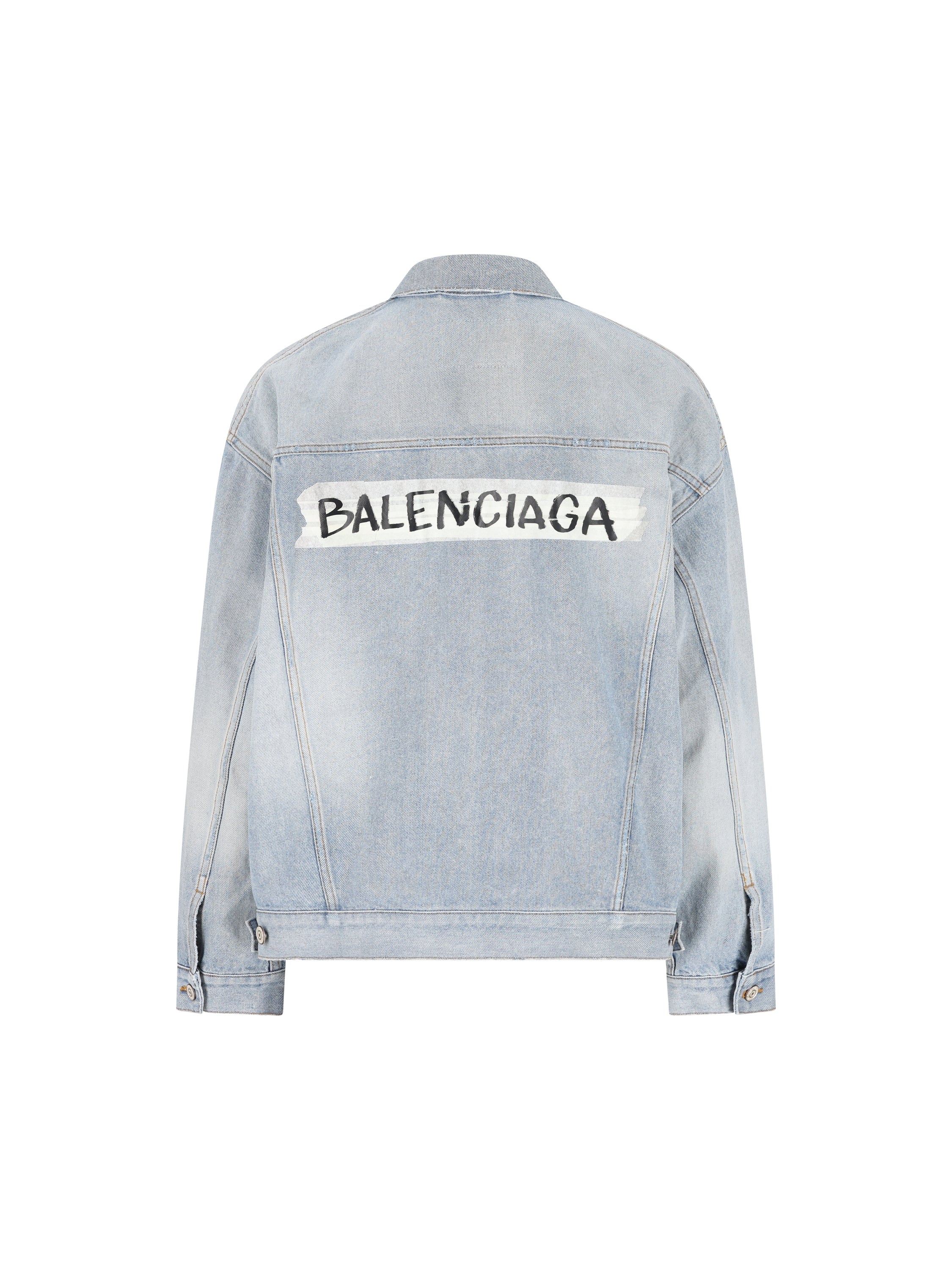 Balenciaga BALENCIAGA Giacca Denim In Cotone