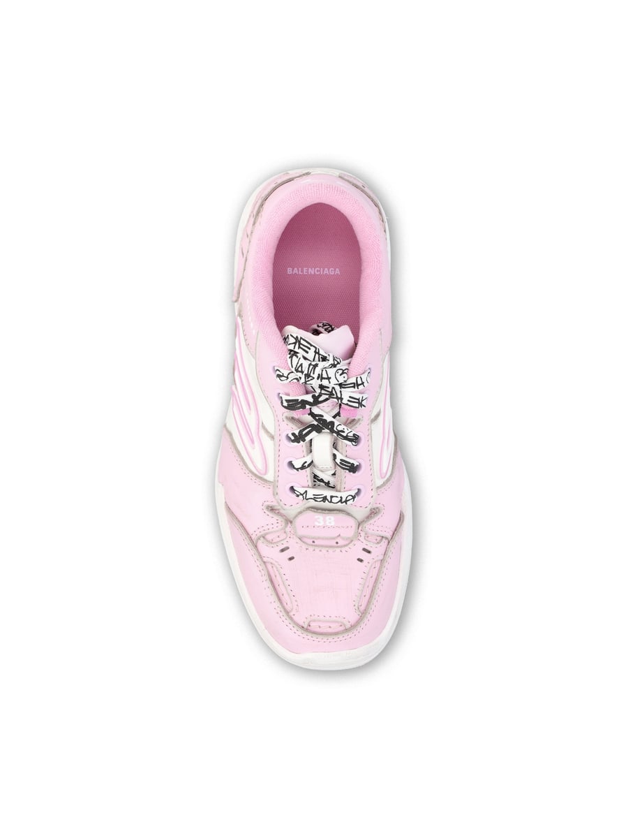 Balenciaga BALENCIAGA Sneaker Hamptons Worn-Out, view 4