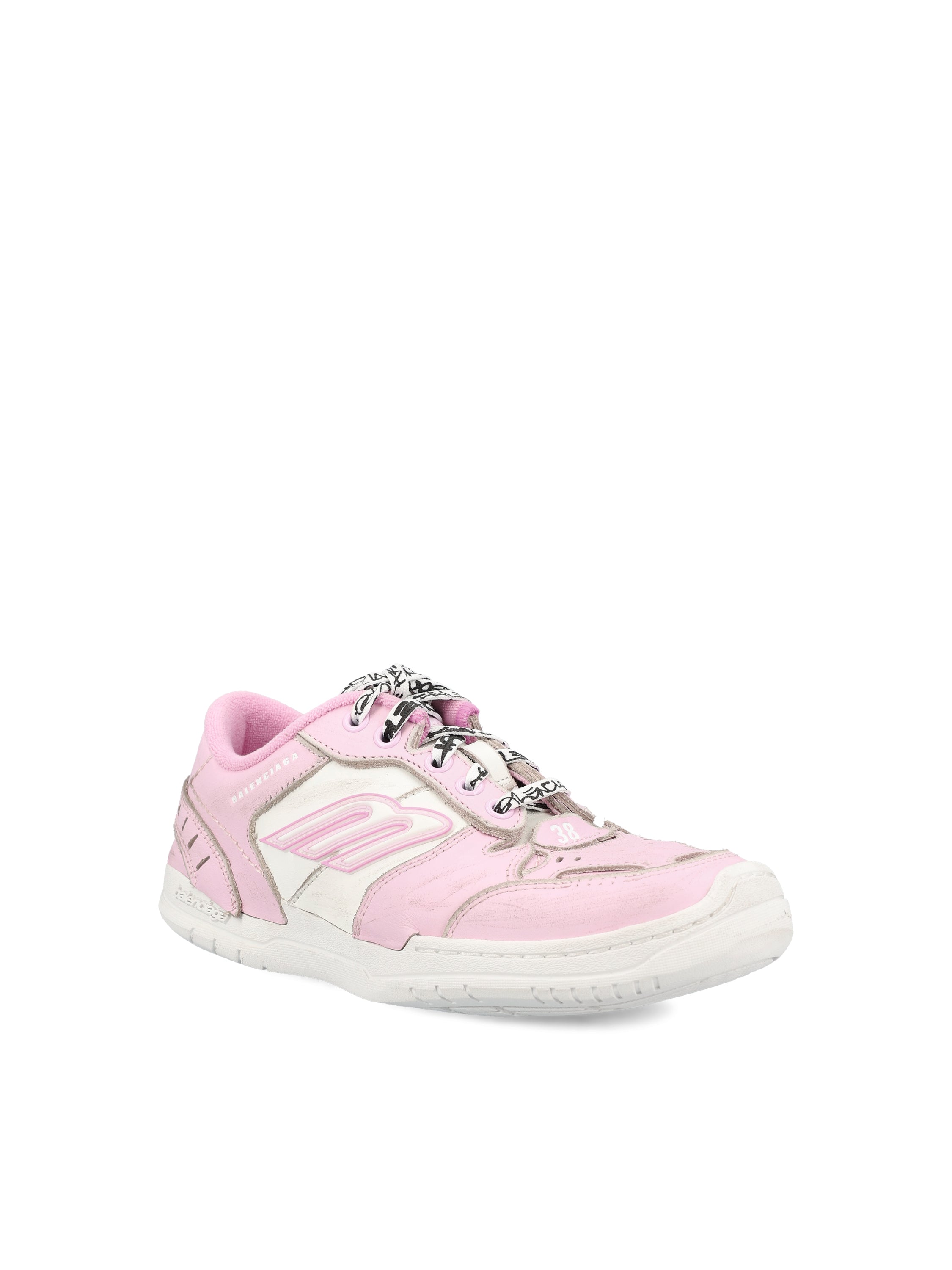 Balenciaga BALENCIAGA Sneaker Hamptons Worn-Out, view 2