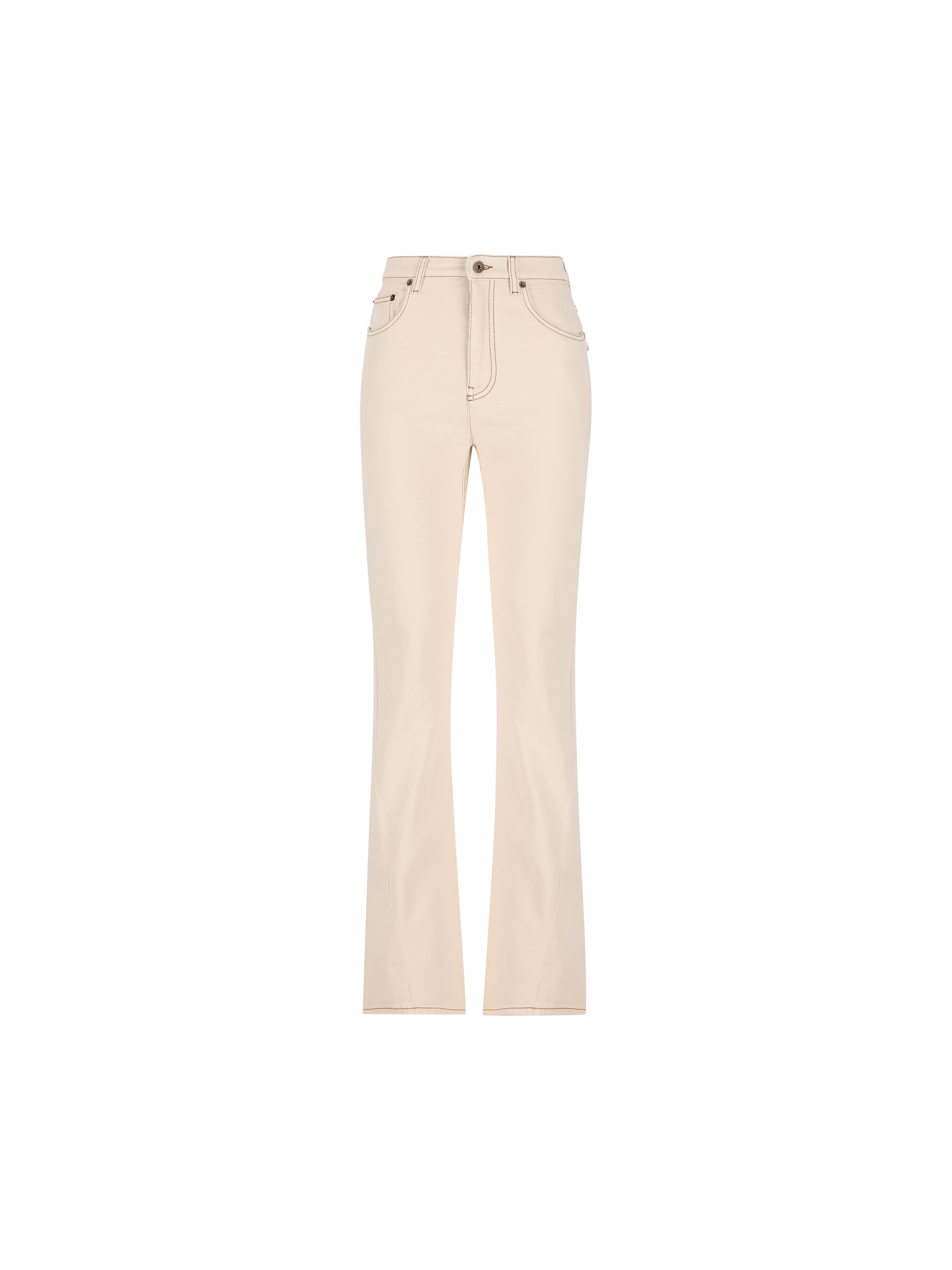 Burberry BURBERRY Jeans Bootcut A Vita Alta