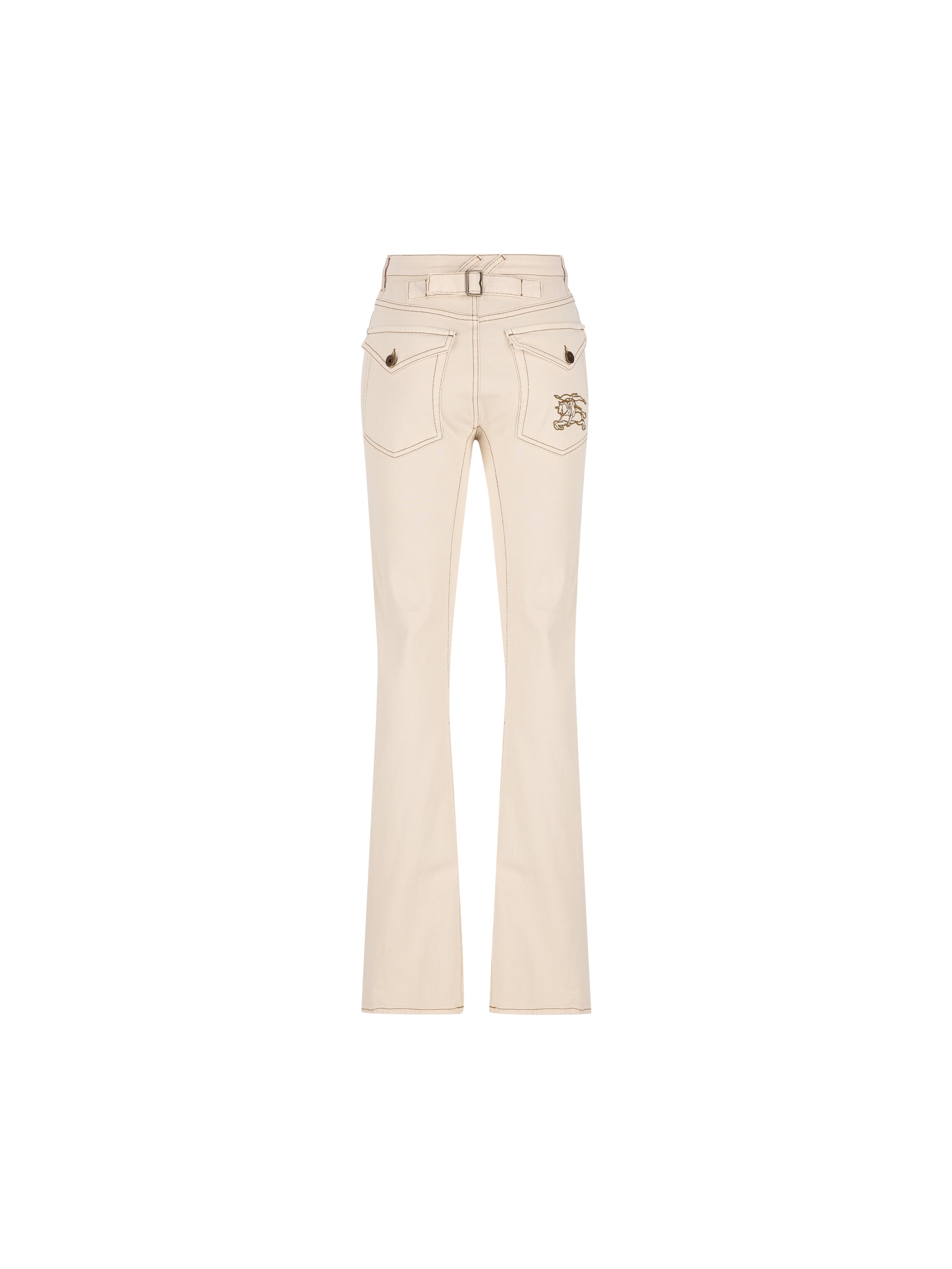 Burberry BURBERRY Jeans Bootcut A Vita Alta, view 2