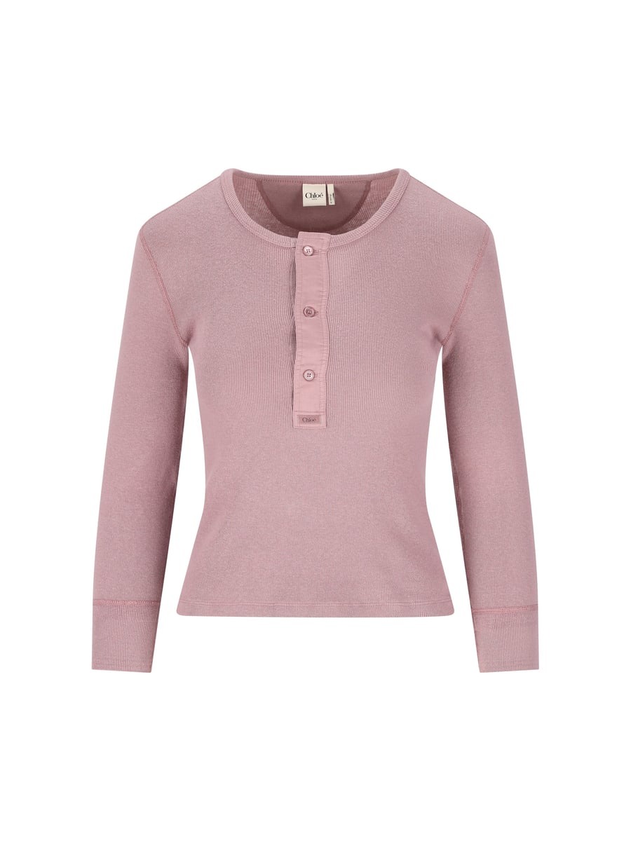 Chloé CHLOE' Camicia Henley