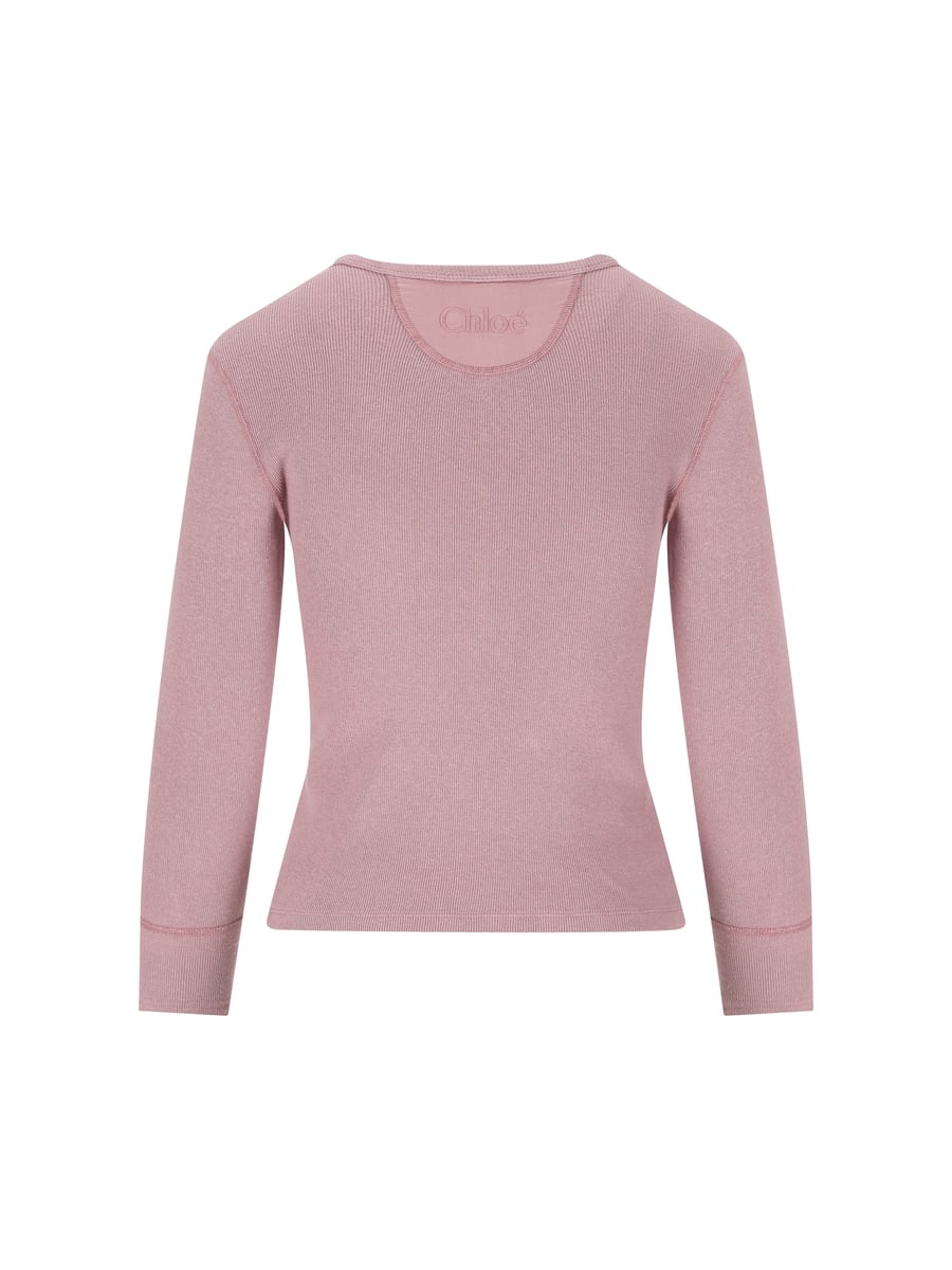 Chloé CHLOE' Camicia Henley, view 2