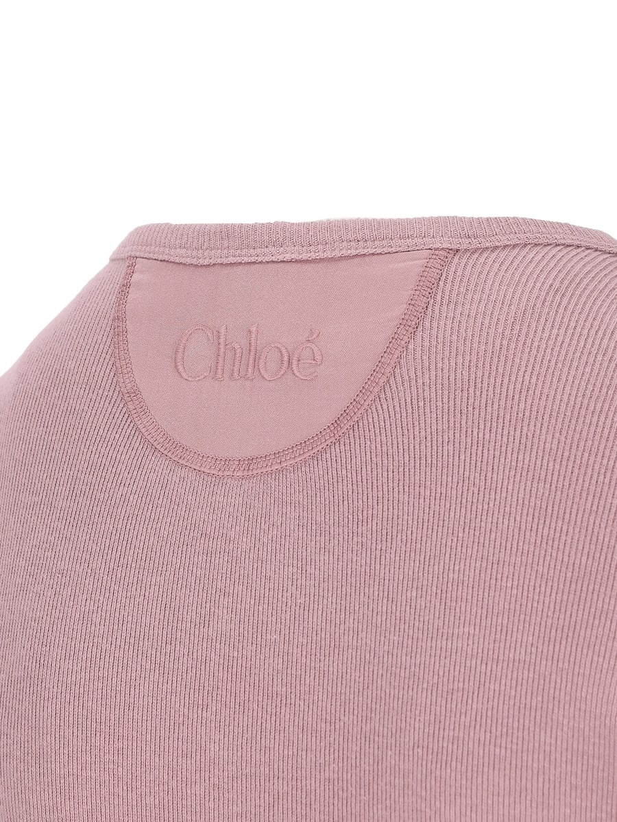 Chloé CHLOE' Camicia Henley, view 3