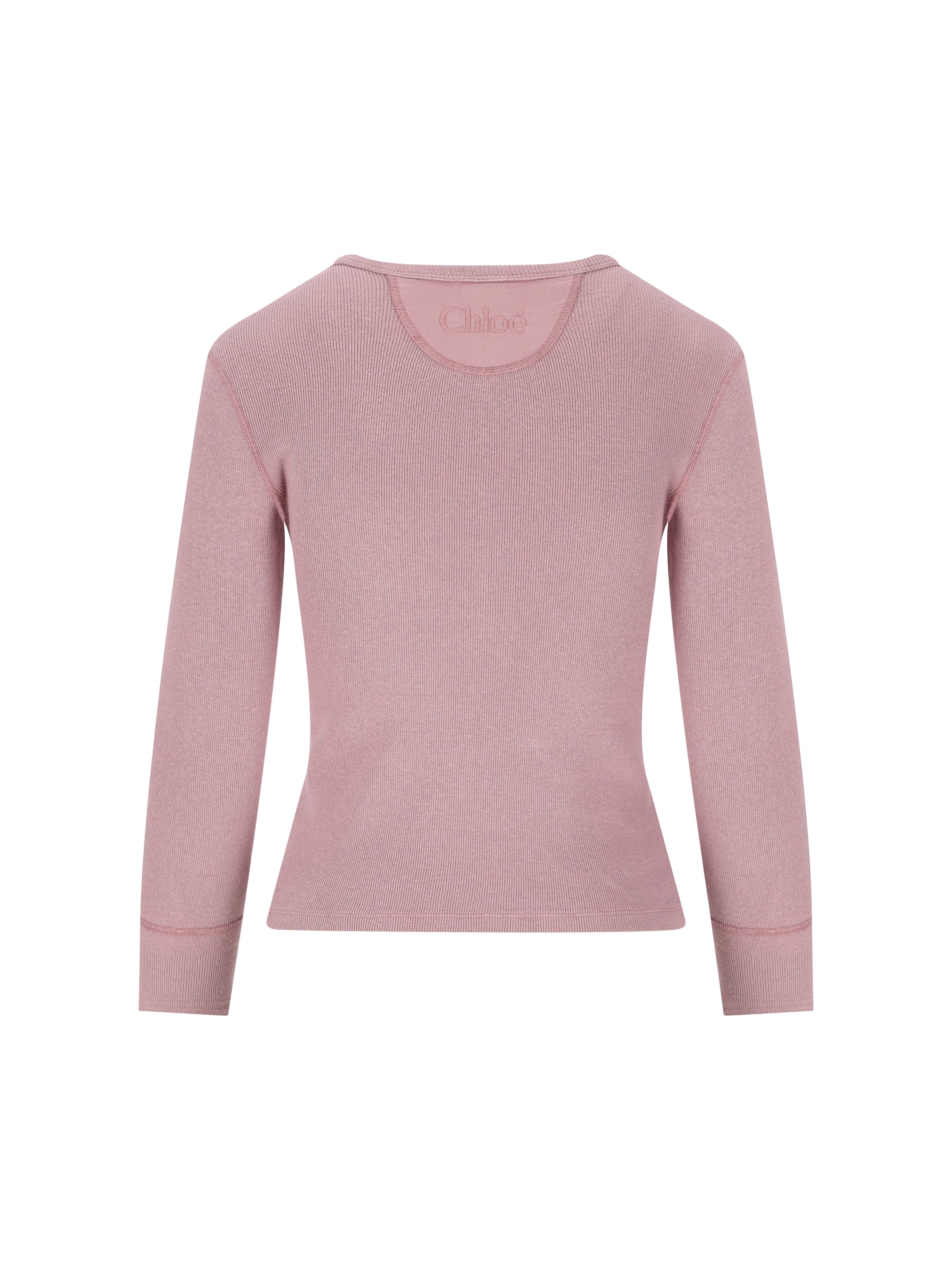 Chloé CHLOE' Camicia Henley, view 2