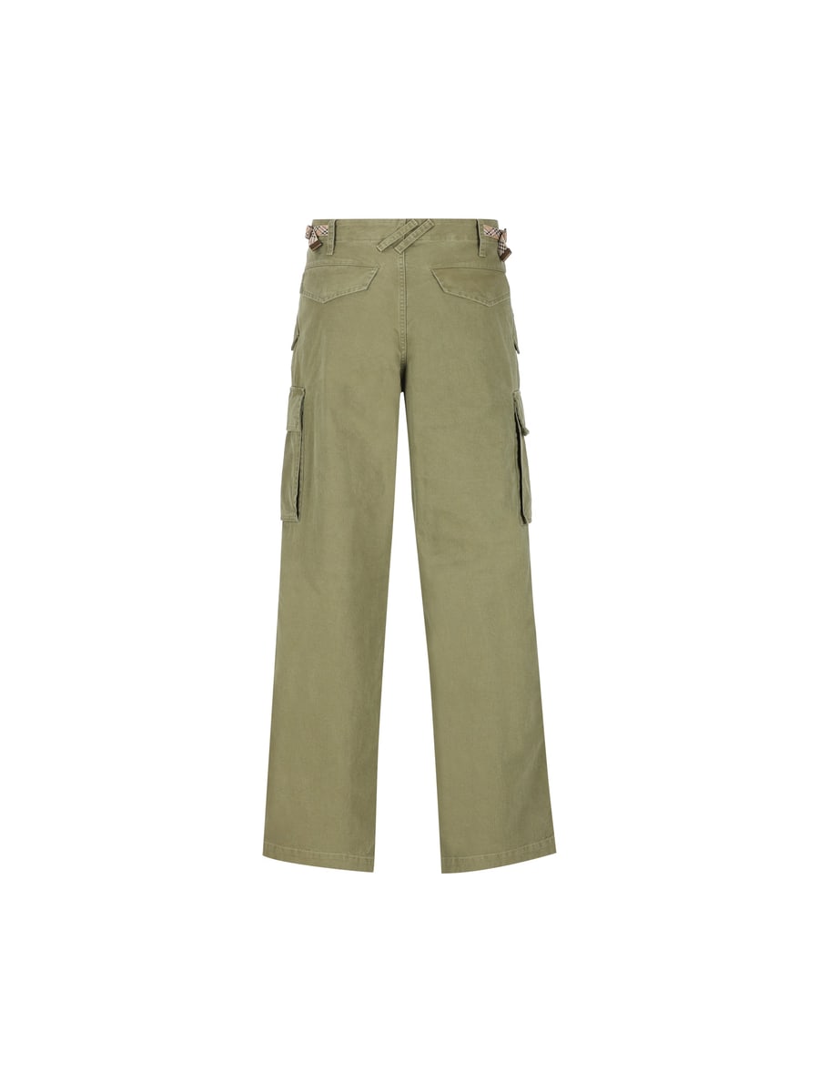Burberry BURBERRY Pantaloni Cargo, view 2