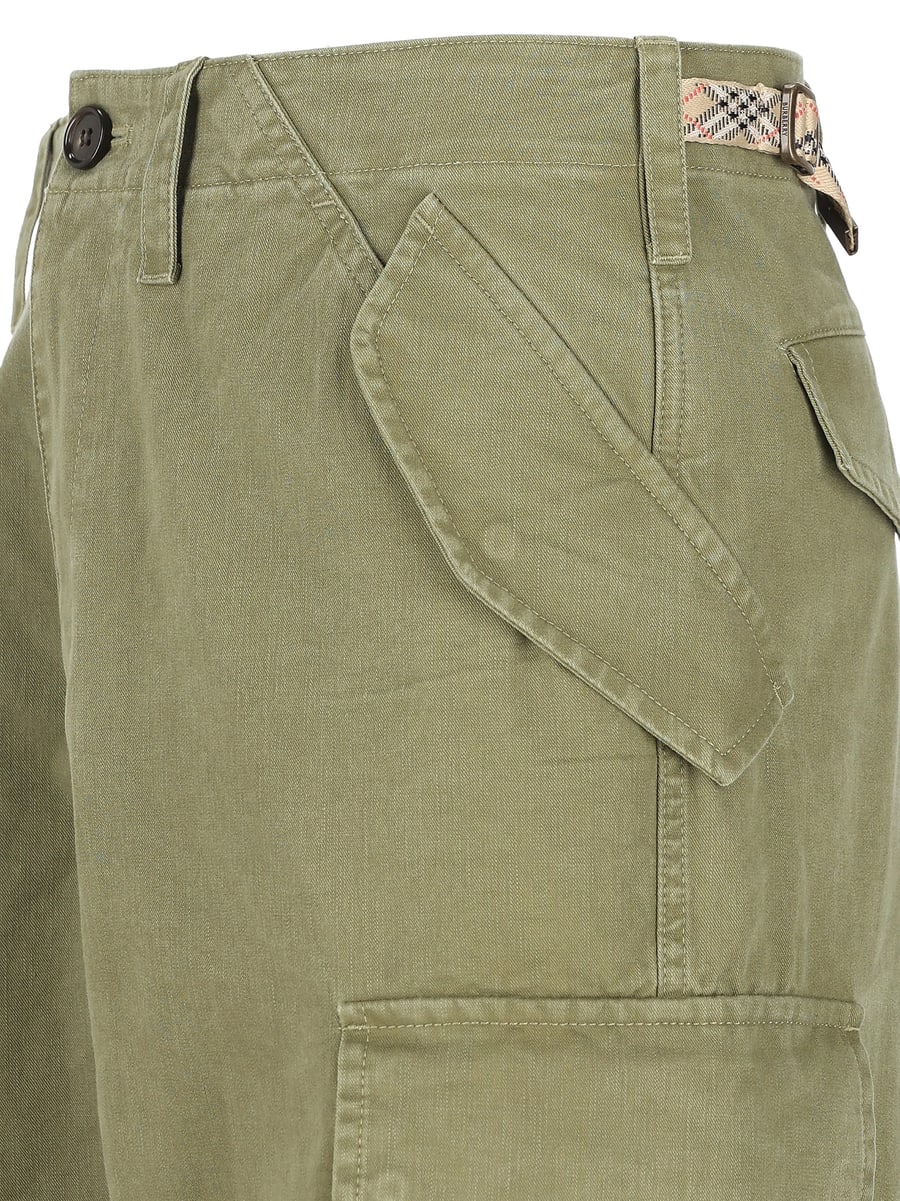 Burberry BURBERRY Pantaloni Cargo, view 3
