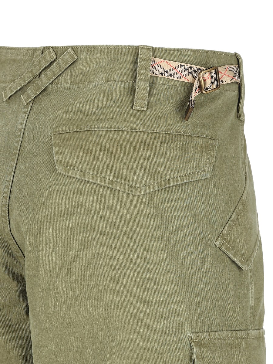 Burberry BURBERRY Pantaloni Cargo, view 4