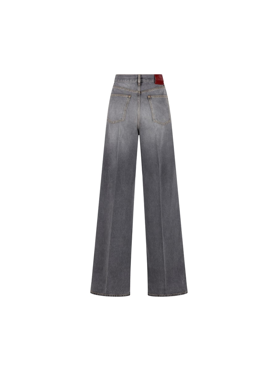 Gucci GUCCI Pantalone In Denim, view 2