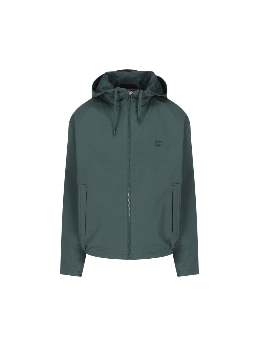 Gucci GUCCI Giacca Reversibile In Cotone