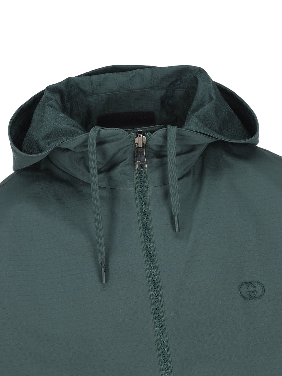 Gucci GUCCI Giacca Reversibile In Cotone, view 3