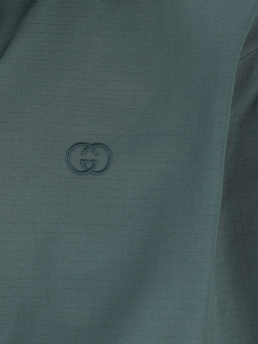 Gucci GUCCI Giacca Reversibile In Cotone, view 4
