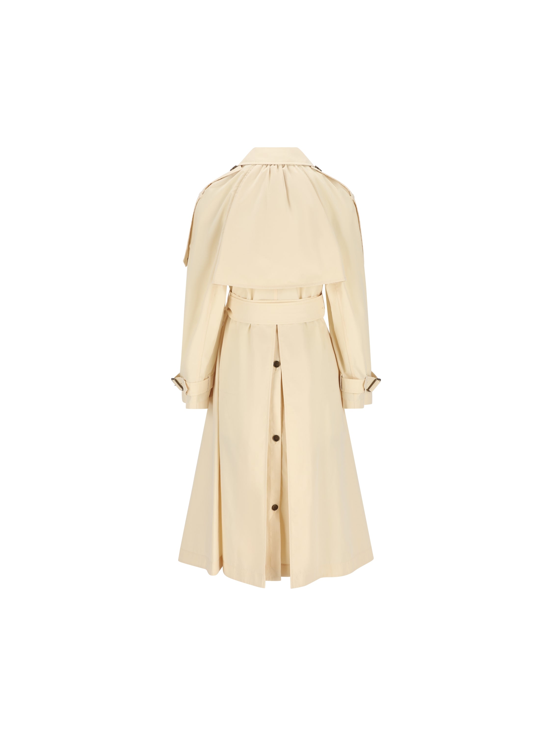 Burberry BURBERRY Trench Trerose In Tela, view 2