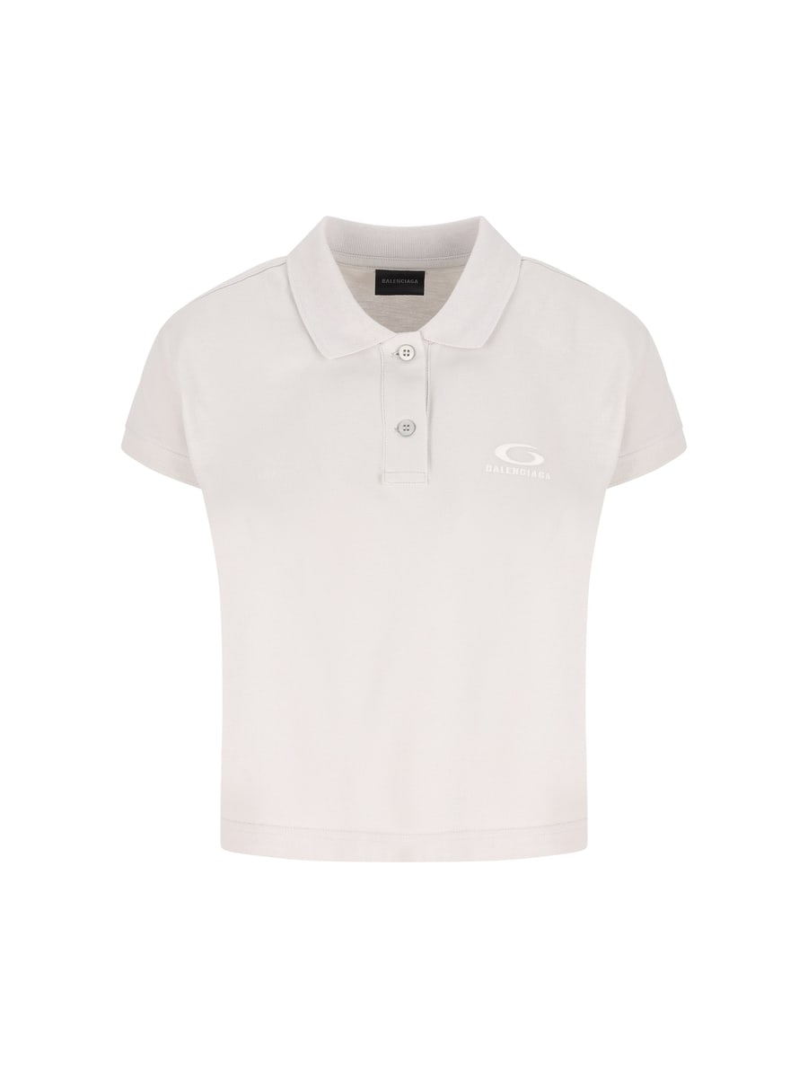 Balenciaga BALENCIAGA Polo In Cotone