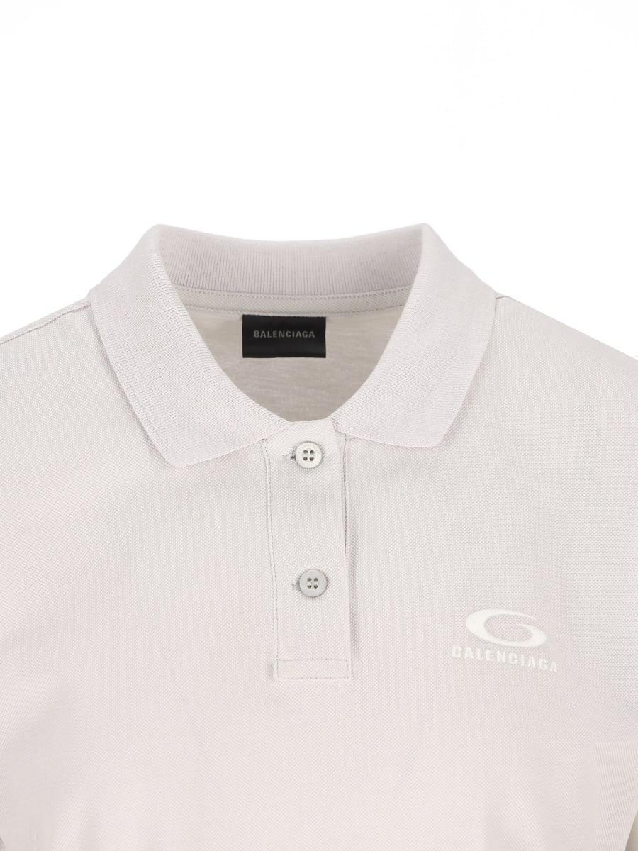 Balenciaga BALENCIAGA Polo In Cotone, view 3