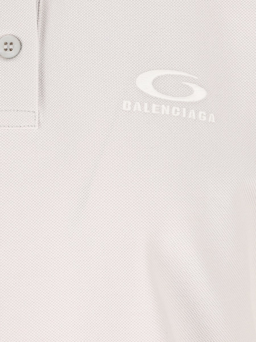 Balenciaga BALENCIAGA Polo In Cotone, view 4