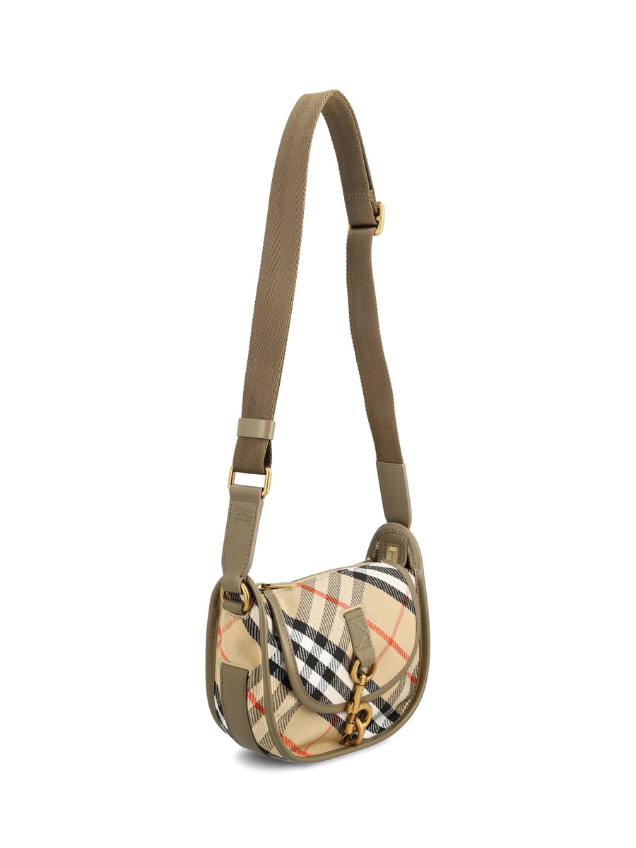 Burberry BURBERRY Borsa Messenger B Clip Mini, view 3