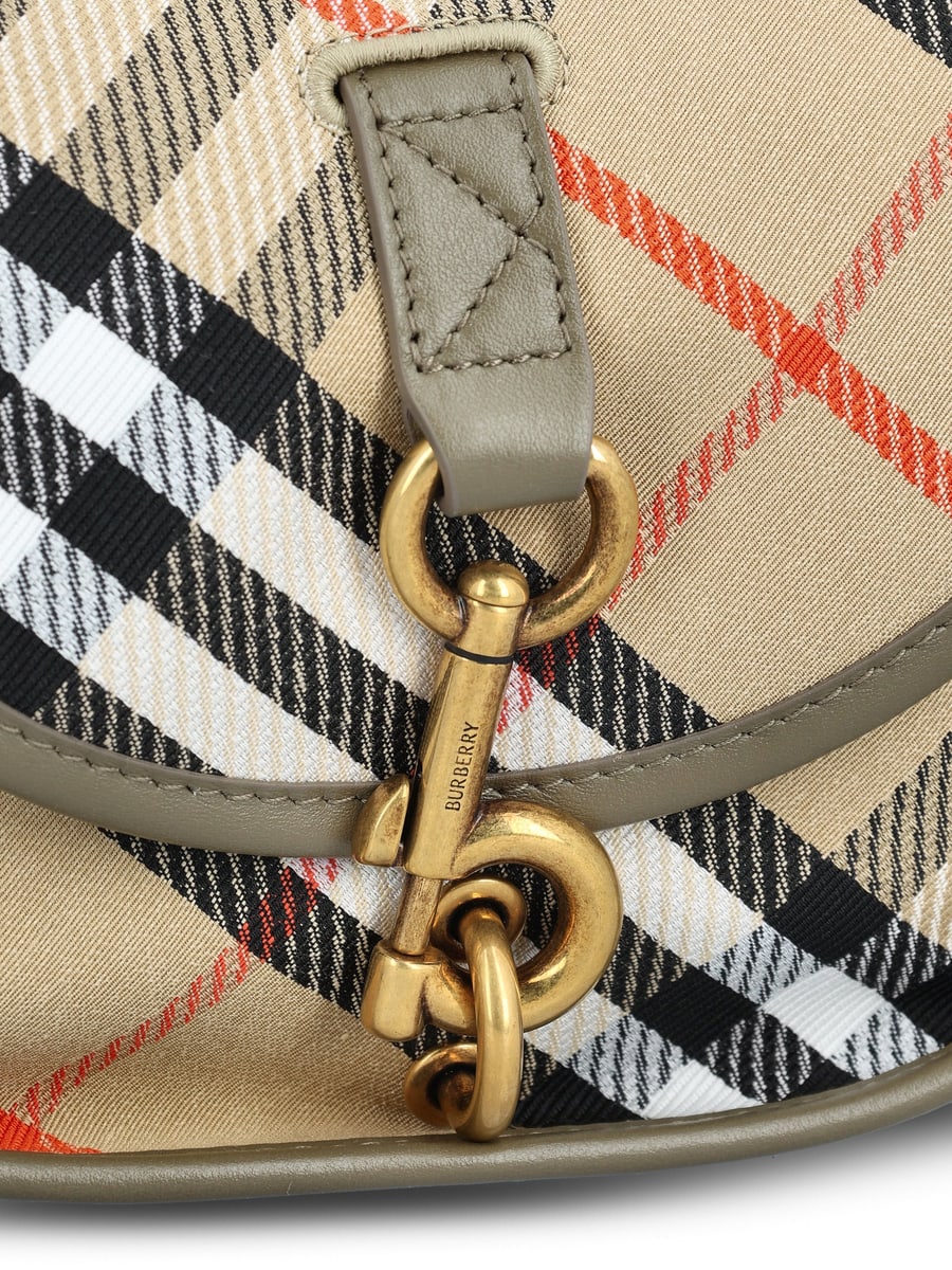 Burberry BURBERRY Borsa Messenger B Clip Mini, view 4