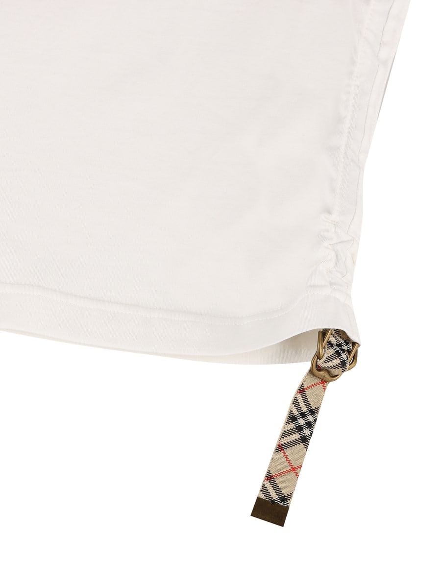 Burberry BURBERRY T-Shirt In Cotone, view 3