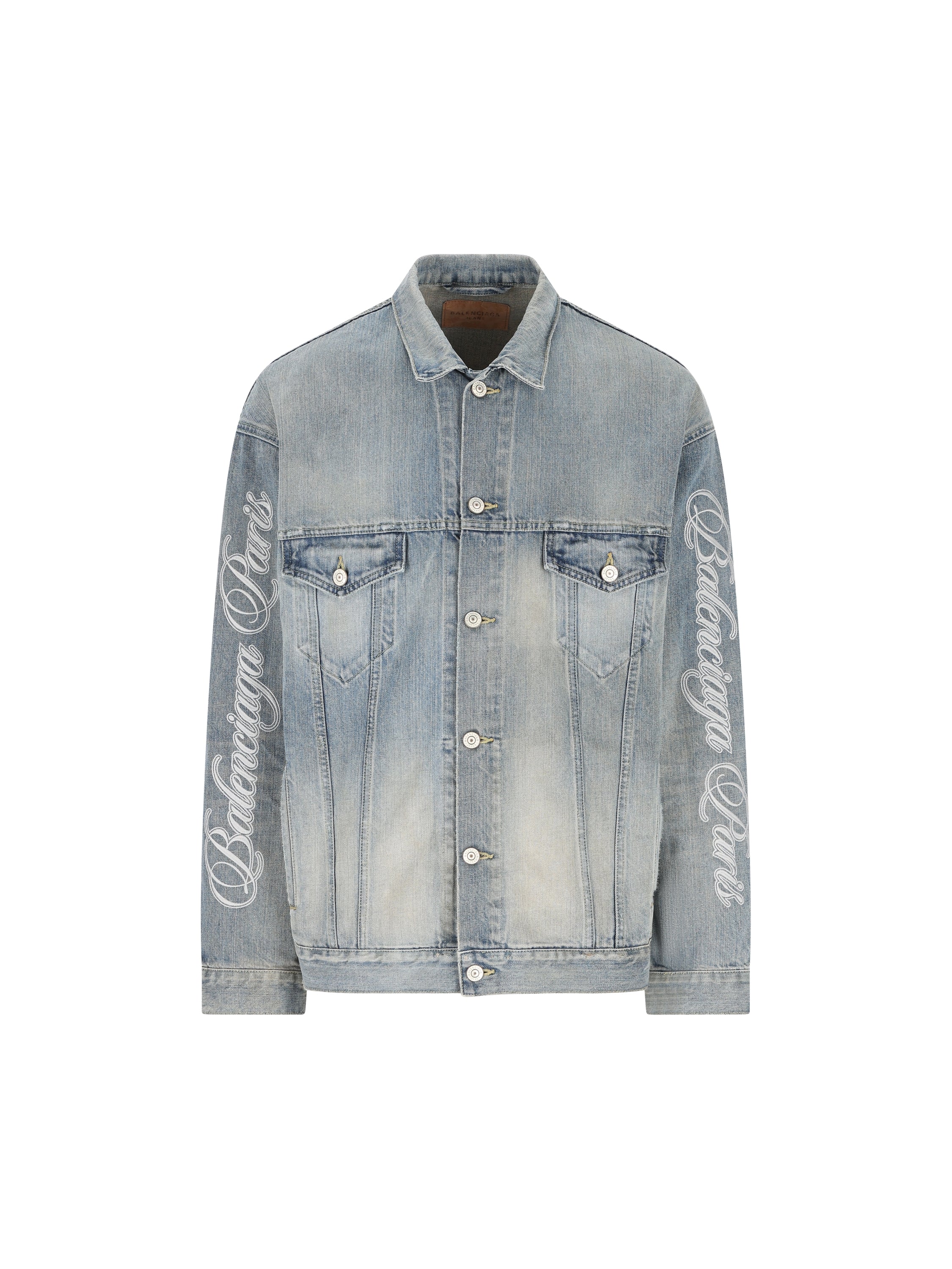 Balenciaga BALENCIAGA Giacca Regular Fit In Denim