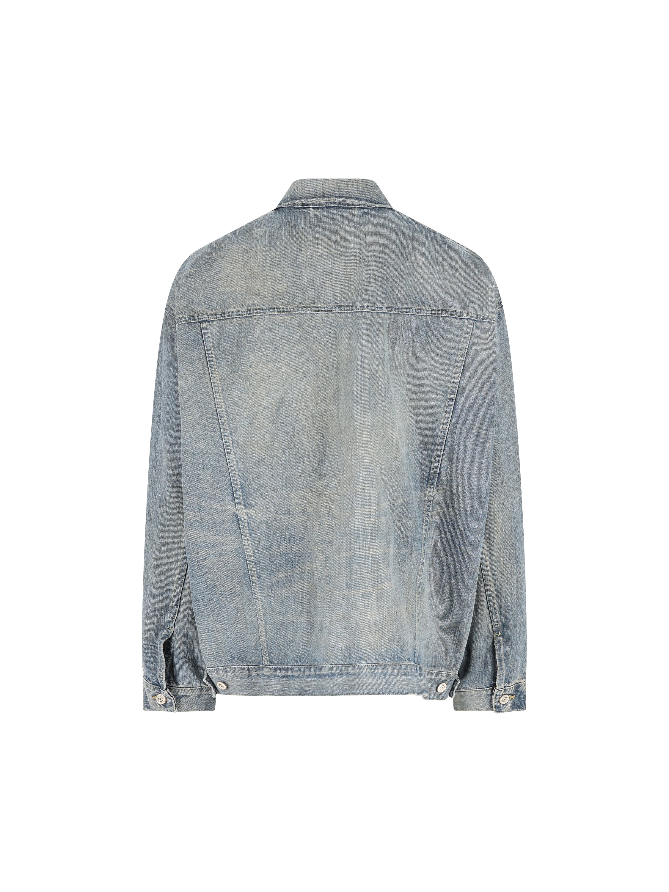 Balenciaga BALENCIAGA Giacca Regular Fit In Denim, view 2