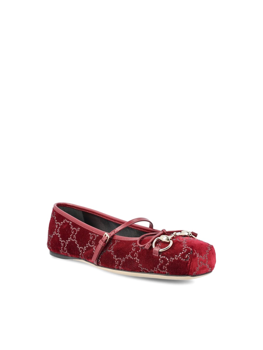 Gucci GUCCI Ballerine Gucci Horsebit, view 2