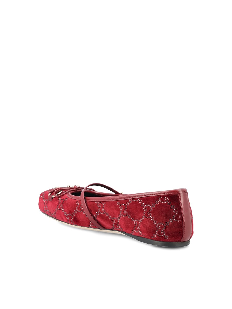 Gucci GUCCI Ballerine Gucci Horsebit, view 3