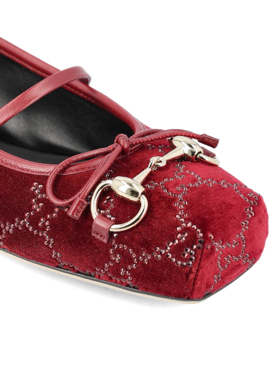 Gucci GUCCI Ballerine Gucci Horsebit, view 4