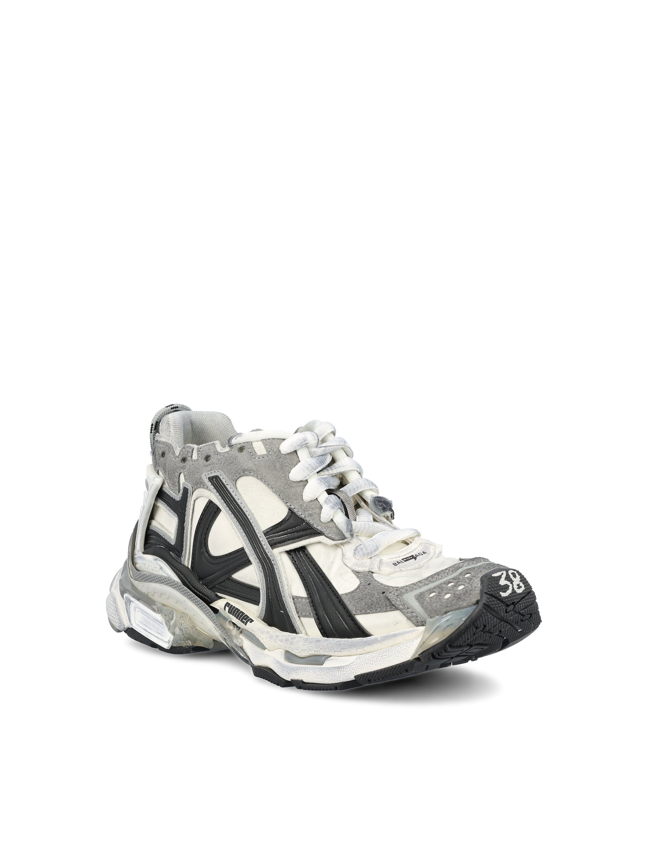 Balenciaga BALENCIAGA Sneakers Runner In Mesh, view 2