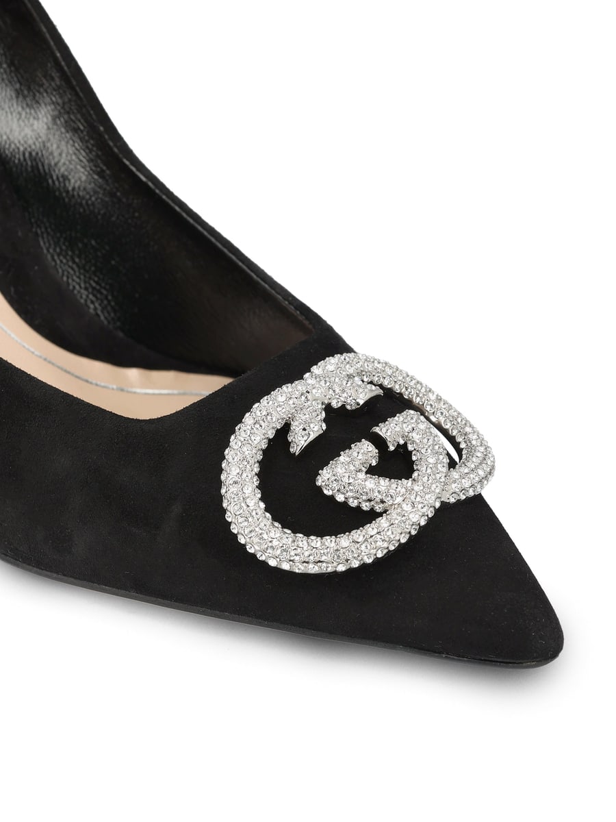 Gucci GUCCI Décolleté Incrocio GG, view 4