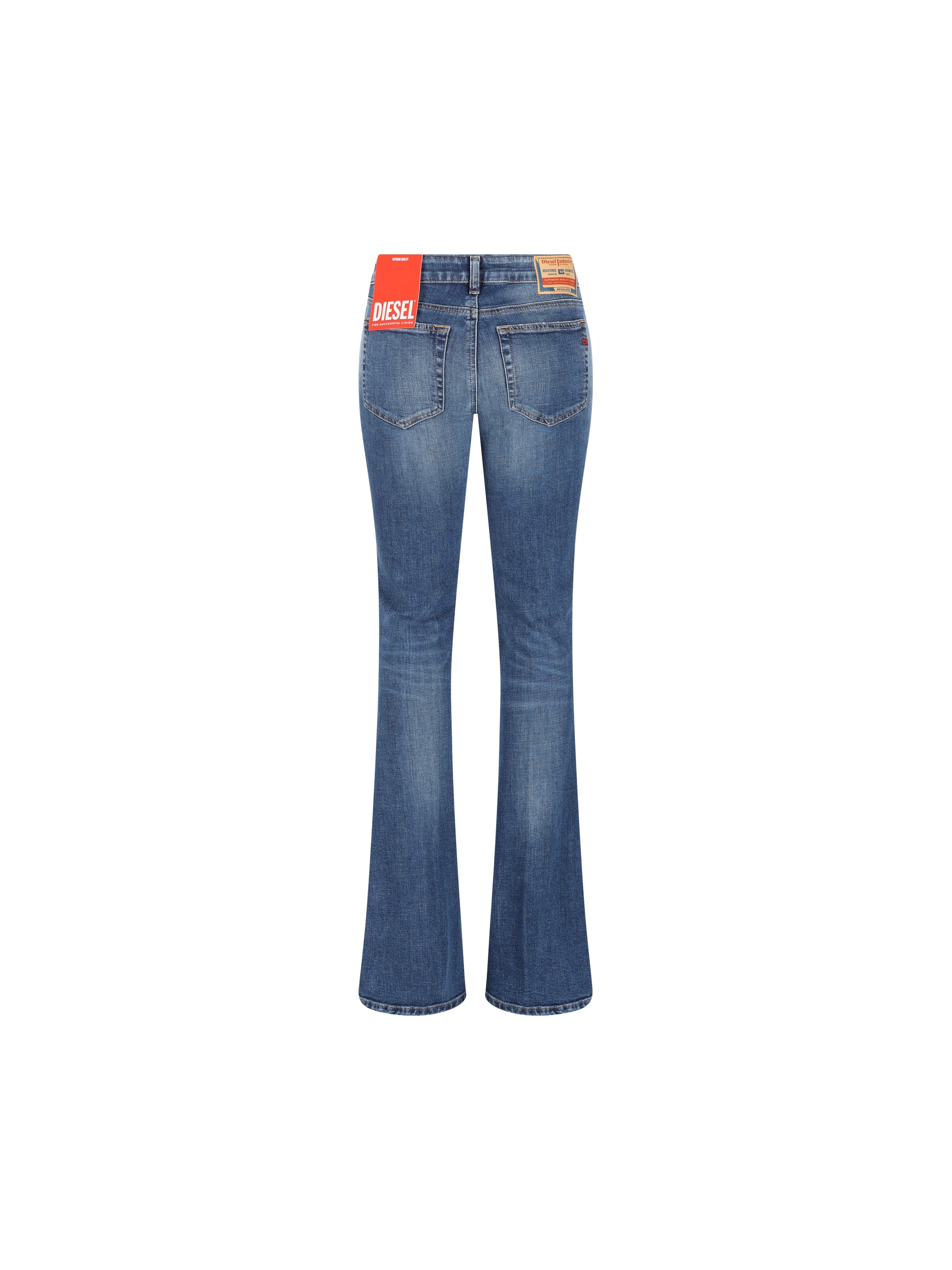 Diesel DIESEL Bootcut Jeans 1969 D-Ebbey, view 2