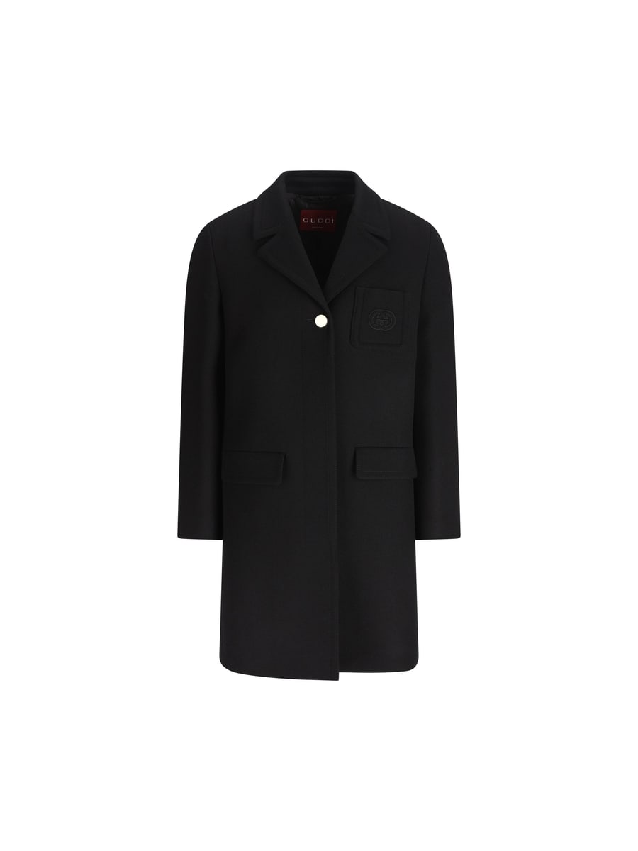 Gucci GUCCI Cappotto In Lana