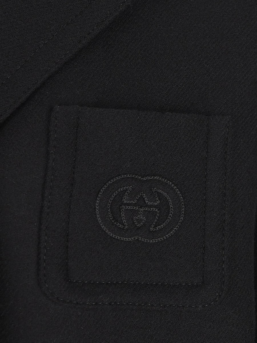 Gucci GUCCI Cappotto In Lana, view 4