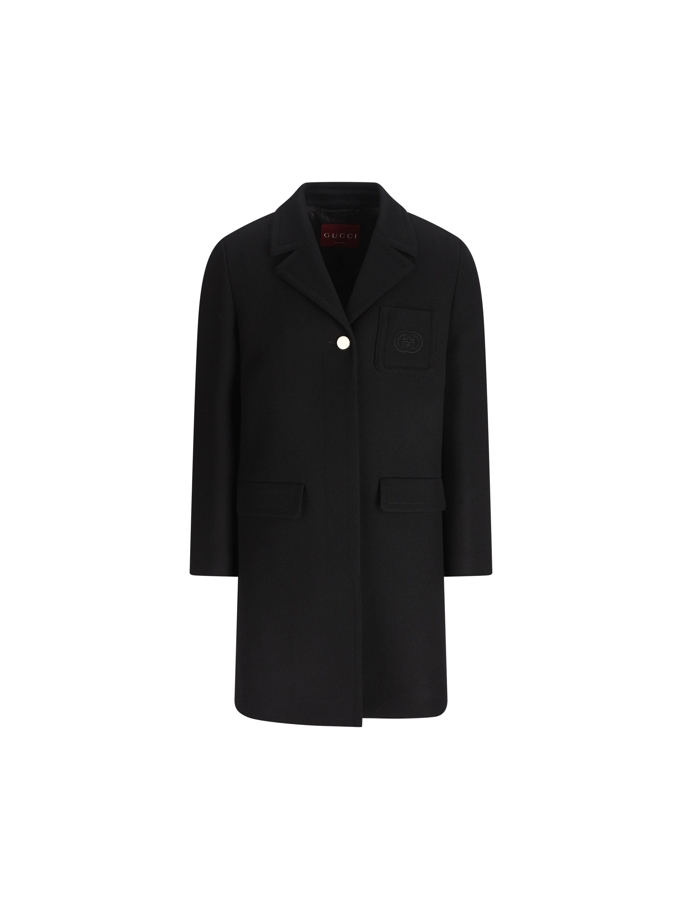 Gucci GUCCI Cappotto In Lana