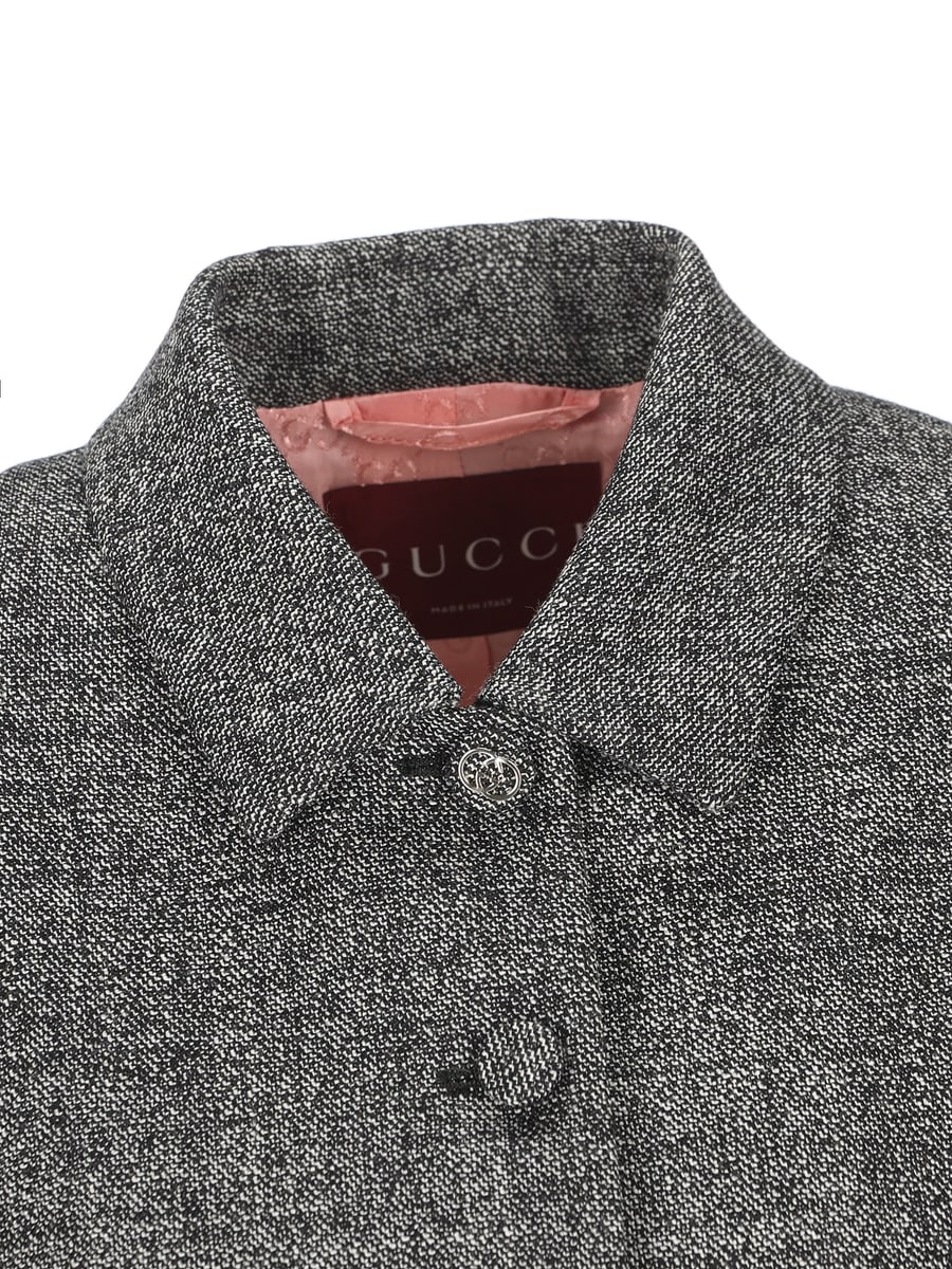 Gucci GUCCI Giacca In Lana, view 3