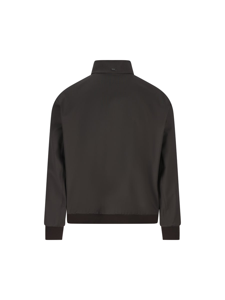 Herno HERNO Bomber In Lana, view 2