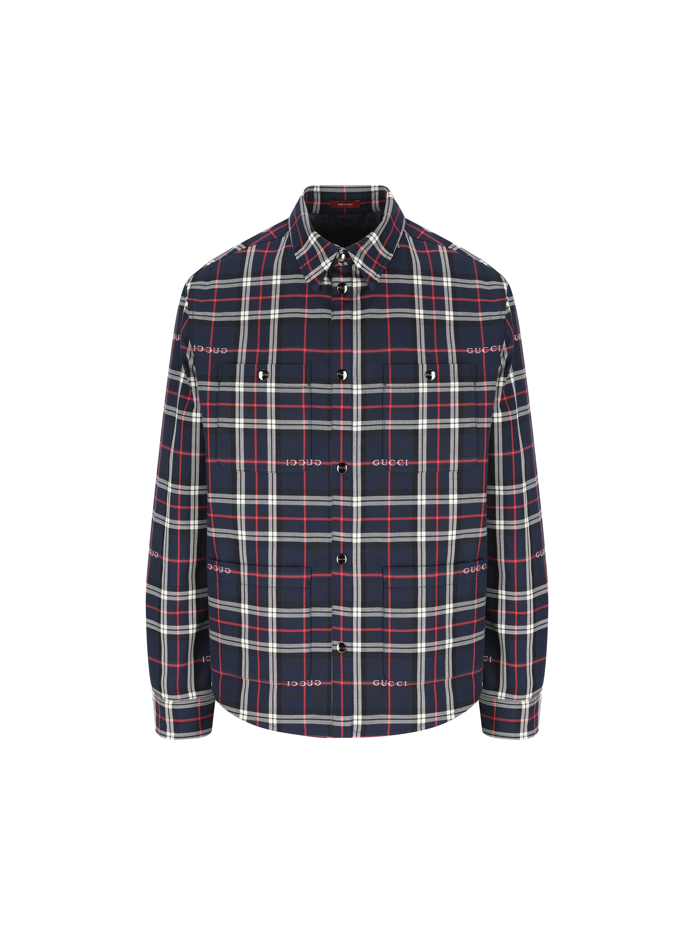 Gucci GUCCI Camicia Imbottita In Cotone