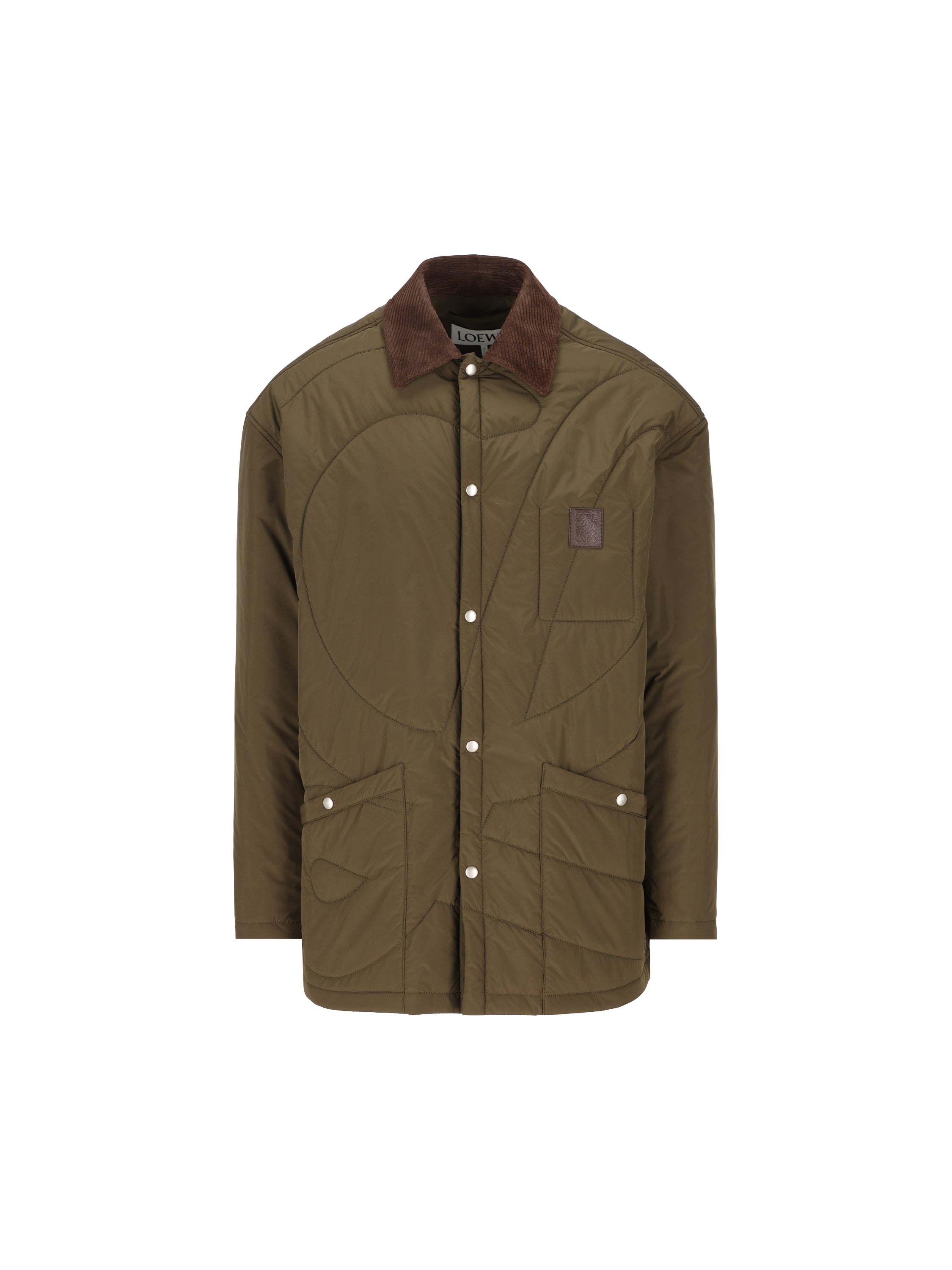 Loewe LOEWE Giacca-Camicia Imbottita