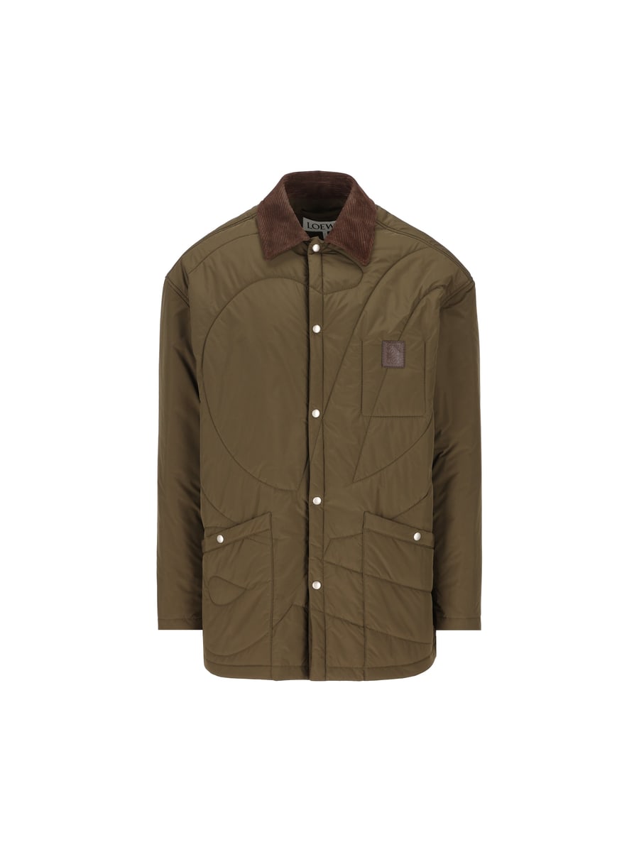 Loewe LOEWE Giacca-Camicia Imbottita