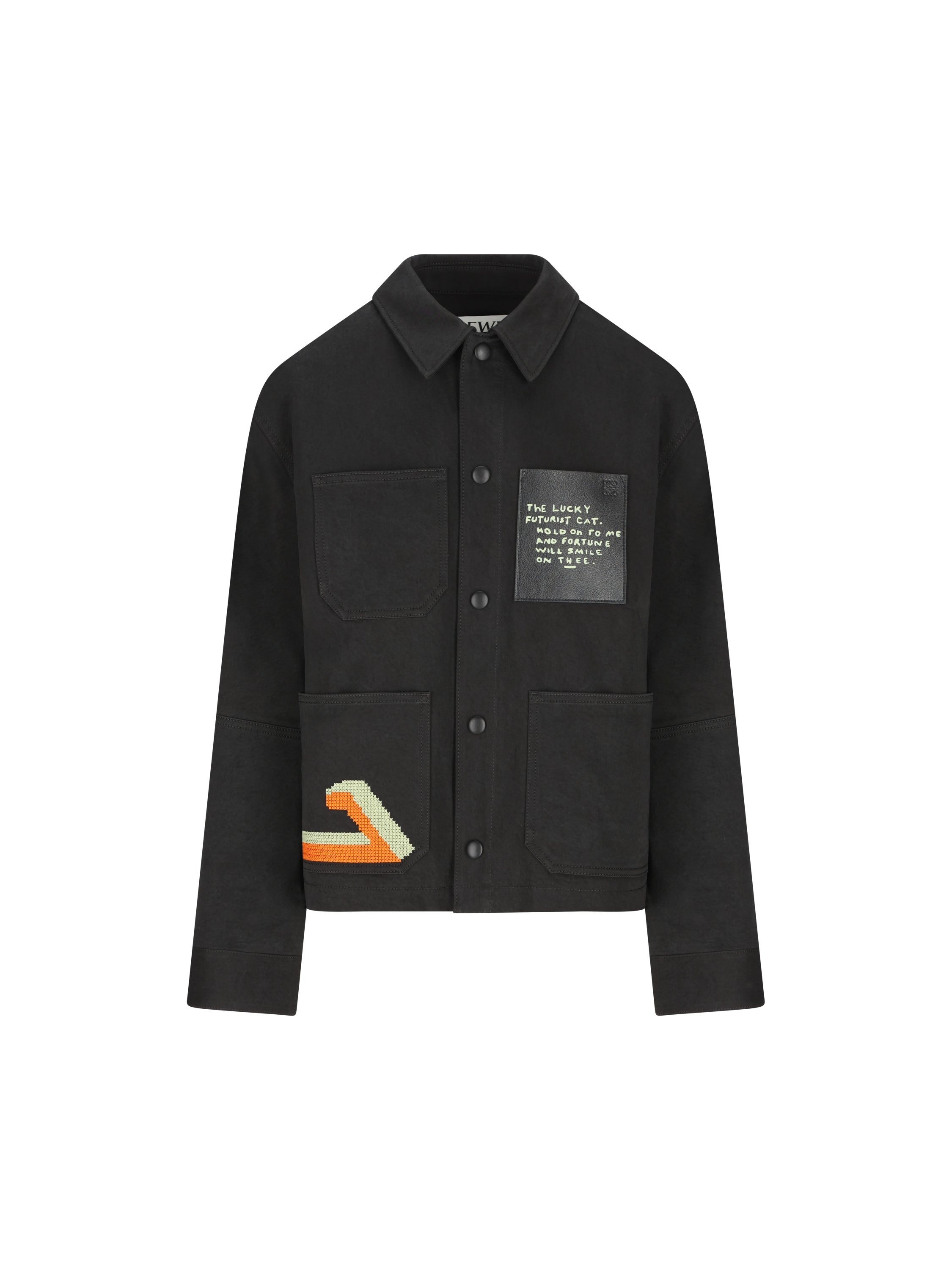 Loewe LOEWE Giacca In Cotone