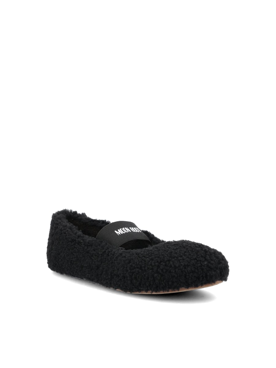 MOON BOOT MOON BOOT Ballerina In Shearling, view 2