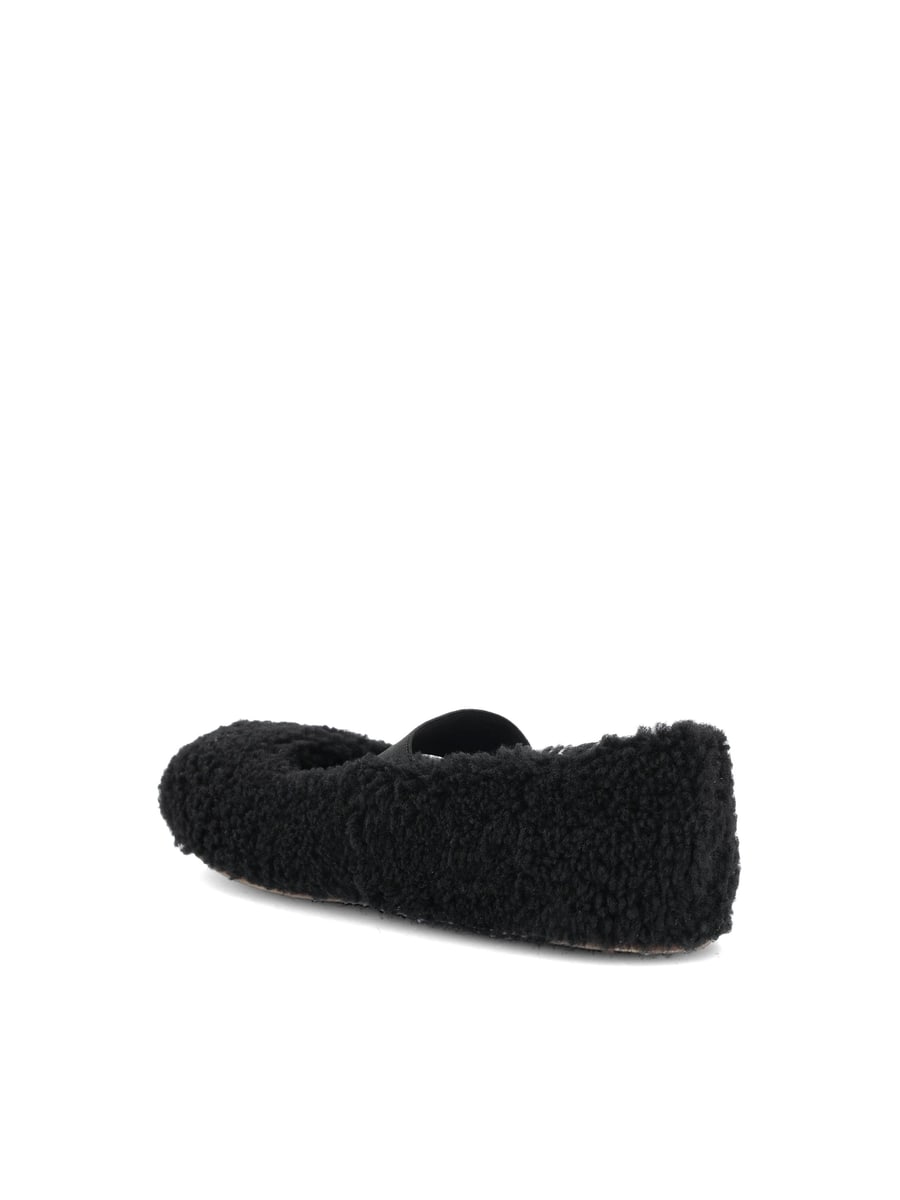 MOON BOOT MOON BOOT Ballerina In Shearling, view 3